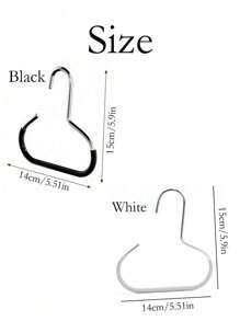 3 件套多功能帽钩架，衣橱、宿舍收纳整理器，可挂帽子、领带、皮带、围巾，便携式旅行衣架，适用于家庭、校园、酒店 - 彩色 - 查看 3