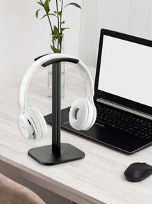 Detachable Headphone Stand Hanger, Headset Holder Rack, Gaming Desk Headphone Bracket, Aluminum Alloy Headphone Display Stand - Multicolor - View 3