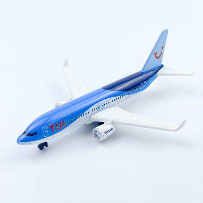 Diecast Metal Model Airplane, Suitable For Collection, Gift, Desktop Decoration