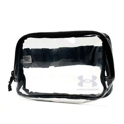Under Armour Men's And Women's Bags UA Loudon WB Xbody Clear Leisure Bag Daily Outdoor Travel Storage Bag Leisure Bag 1380479-960