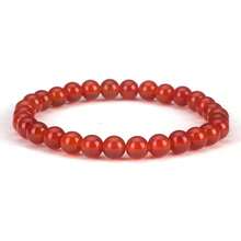 Deep Orange - Red Agate