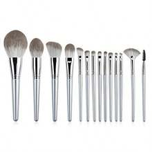 mulynsie 高级化妆刷套装，含粉底液、化妆海绵和大型面部刷具清洁器 - 化妆刷系列、化妆刷套装、化妆刷套装、化妆刷套装、完整化妆套装、化妆刷套装、完整化妆套装、刷具套装、化妆刷套装、化妆礼盒套装