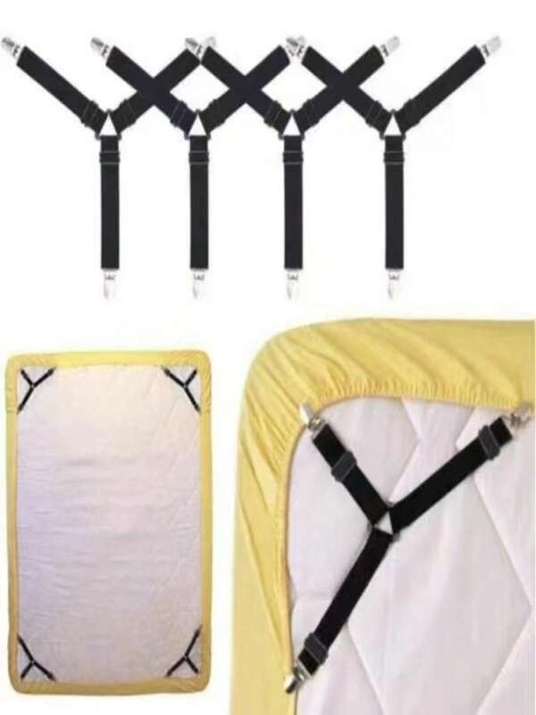 Adjustable Bed Sheet Quilt Fastener Tablecloth Sofa Cover Bed Sheet Buckle Tent Metal Fixed Bed Sheet Clip