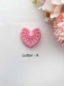 Boho linjer former mjuk lerform, retro präglingsset polymerlera utskärare, lera örhängesutskärare för polymerlera smyckestillverkning, polymerlera örhängesstämpelverktyg, lera smyckestillverkningssats, lera örhängesformar, gör-det-själv örhängespresent - Rosa - Visa 15