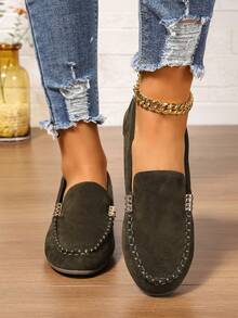 Women's Bohemian Casual Flat Loafers For Daily Wear