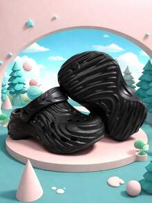 2025 Sommer Neue Komfortable Höhlenschuhe für Jungen und Mädchen für Zuhause, Outdoor, Strandpartys, Täglicher Weicher Boden, Mode, Kinder Höhlenschuhe