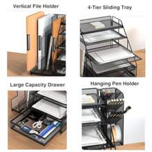 Carrello portaoggetti per ufficio