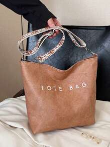 印花波西米亚风格大容量手提包，配有宽编织肩带 - 多功能、高品质 Tyvek 材料，非常适合日常使用、旅行和送礼，日常手提包|优雅的单肩包|耐用的结构