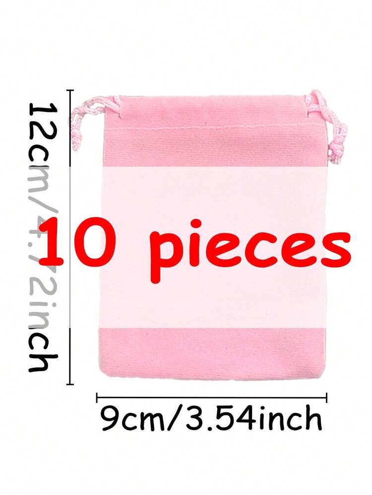 Personalized Custom Velvet Bundle Pocket, Customized Text Jewelry Cosmetic Storage Bag, Drawstring Gift Packaging Bag Velvet Bag, Personalized Name Drawstring Bag, Named Velvet Bag, Customized Drawstring Bag, Coin Bag, Personalized Jewelry Bag, Crystal Bag - Multicolor - View 22