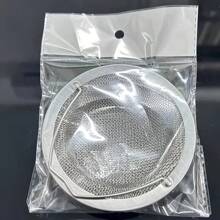 1 Pack Premium Stainless Steel Sink Strainer - Rust-Proof, Easy To Clean, Durable Kitchen And Bathroom Drain Hair Ball Stopper, Kitchen Sink Strainer For Vegetables And Debris