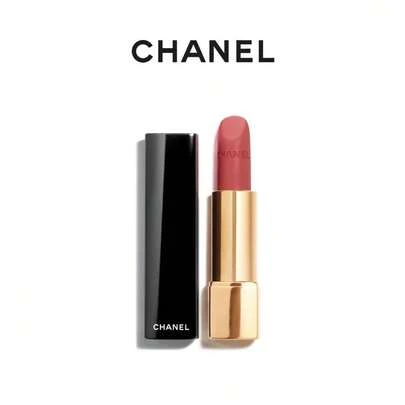 CHANEL 香奈儿 ROUGE ALLURE VELVET 夜光哑光唇彩 63-ESSENTIELLE