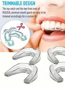 4pcs Teeth Grinding Protection Set, Minimalist And Practical Multipurpose