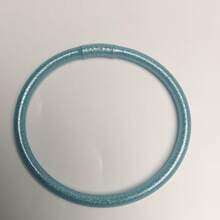 1 Stück Glitzer Jelly Armreif Armband mit metallischer Textur, Geschenk für Frauen - Verschiedenfarbig - Übersicht 9