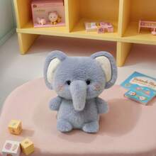Kids Play Animal Figures - Blue - View 1