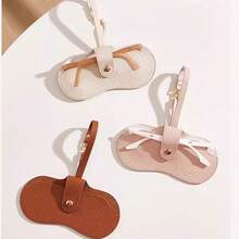 2/1个多功能眼镜收纳袋，时尚防压便携眼镜盒，男女通用眼镜保护套，旅行必备，适合旅行、返校、学习用品、假日露营、度假，四季皆宜，是送给家人、朋友、爱人的理想礼物。 - 彩色 - 查看 9