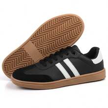 Women's Gym Training Sneakers Casual Modern Comfortable Clean Style With Urban Touch - 黑色 - 查看 2