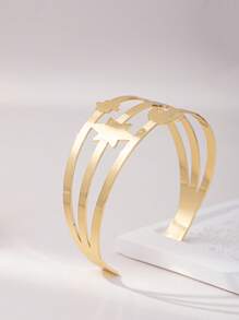 1 Stück minimalistischer, modischer und vielseitiger Seestern Armband, ozeanischer Stil