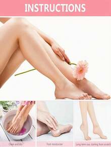 2pcs Silicone Moisturizing Foot Socks, Suitable For Dry Cracked Feet, Foot Care Socks, Massage Moisturizing Gel Socks, Pedicure Socks Tool, Gift