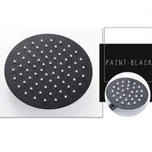 YUNRUX Rain Shower Shower System Shower Fitting Shower Set Antique Retro Nostalgia Black - Black - View 9