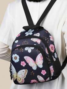 Backpack For School Season - New Model Backpack, Simple Yet Fashionable, Suitable For Travel Use
