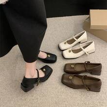 Women Knee-High Boots - 黑色 - 查看 3