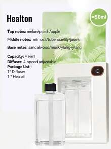 Diffuseur d'arômes rechargeable, diffuseur d'huiles essentielles à 6 modes, diffuseur d'assainisseur d'air pour la maison, la voiture, la pièce, le mur suspendu, purificateur d'air avec diffusion automatique, désodorisant pour la salle de bain, usage commercial. Options de parfums: rose, citron, cologne, rencontre poudre, pêche blanche oolong, jasmin