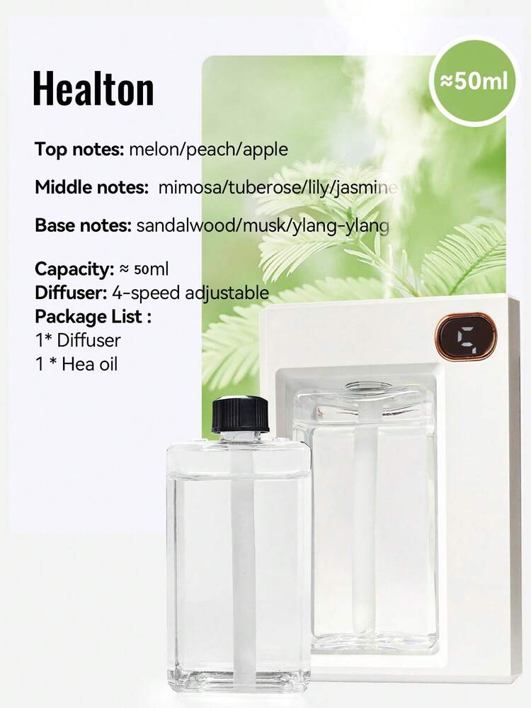 Difusor de aroma recargable, difusor de aceites esenciales de 6 modos, ambientador difusor para hogar, coche, habitación, difusor de pared colgante, purificador de aire con difusión automática, desodorizante para baño, uso comercial, fragancias: rosa, limón, colonia, encuentro de polvo, melocotón blanco oolong, jazmín - Multicolor - Añade 31