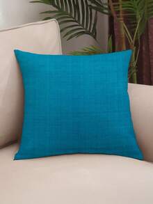 (4 Units) 45x45 Pillow Covers – 2 Plain And 2 Printed – Assorted Colors – AL - Geometric Orange-mint Green - View 2