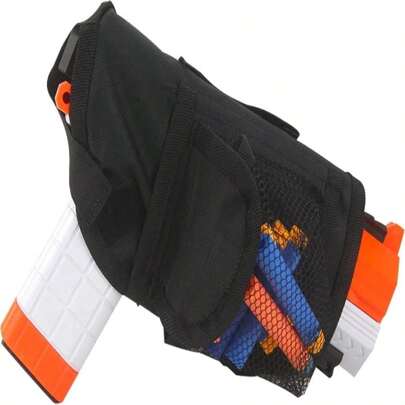 EKIND Simple Tactical Belt Waist-Bag Compatible For Nerf Mega Elite Series Blaster