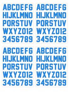 多色 3D 厚热转印乙烯基数字和字母贴纸，个性化厚 TPU 热压补丁，服装热转印乙烯基贴花，适用于 T 恤、牛仔裤、连帽衫、手提包