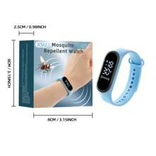 Physical Mosquito Repellent, Mosquito Repellent Device, Men's Watch, Women's Watch, Electronic Mosquito Repellent Watch, Mosquito Repellent Watch, Electronic Mosquito Repellent