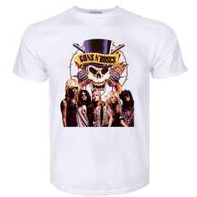 Women T-Shirts - 白色 - 查看 1