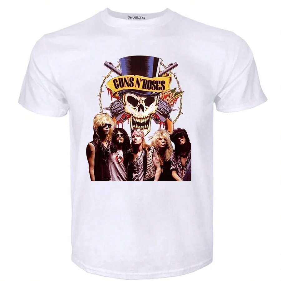 Women T-Shirts - 白色 - 查看 1