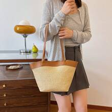 Women Tote Bags - 黑色 - 查看 5