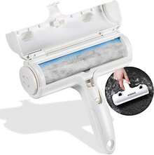 Pet Hair Remover Brush For Cats And Dogs, Magic Reusable Pet Hair Remover Brush, Pet Hair Roller, Hair Remover (Clothes/Sofa/Car/Bed/Carpet) - 藍色 - 查看 1