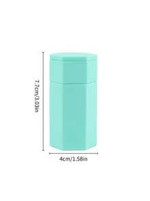 1 Piece Silicone Travel Refillable Bottle Set, Toiletry & Cosmetic Containers For Shower Gel, Lotion, Shampoo