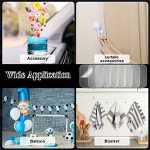 10-100PCS Strong Nano Double-Sided Tape Waterproof Square Transparent Traceless Wall Stickers For Wall Hanging, DIY Craft Home Office, Decoration, Household Necessities Holiday Gifts