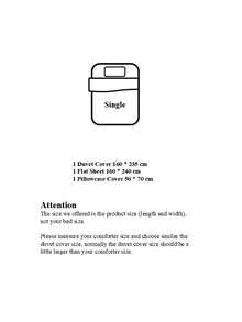 Hergestellt in der Türkei - Sommer Bettwäsche Set Einzelgröße - 1 Stück Bettbezug (160x235 cm) - 1 Stück Spannbettlaken (100x200 cm) - 1 Stück Kissenbezug (50x70 cm) - Ultra atmungsaktiv & weich & saugfähig