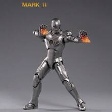 Series MK2 About 7 Inches Action Figure, Creative Desktop Toy Ornaments, Suitable For Adults, Can Be Used As Room Decoration Gifts