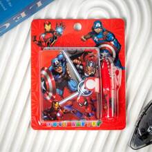 Disney 1/2 buc Caiet cu desene animate Disney, Caiet pentru studenți, Caiet Marvel Set cu pix, Papetărie cu pandantiv, Carte de materiale, Blocnotes, Papetărie școlară, Premii pentru studenți, Blocnotes pentru petreceri, Rechizite de papetărie școlară, Specific biroului, Pix pentru examen