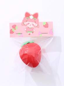 BATENG 1/2pcs Fruit-Shaped Makeup Sponge – Soft Reusable Latex-Free Blending Puff For Foundation, Concealer & Powder, Cosmetic Beauty Sponge With Adorable Cartoon Header Card Packaging, Ideal For Girls, Teens & Makeup Beginners, Perfect For Travel & Daily Use,Makeup,Cheap,Room Decor,Vanity,Travel,Bedroom,Makeup Accessories,Puff,Makeup Blender,Powder Puff,Makeup Sponge