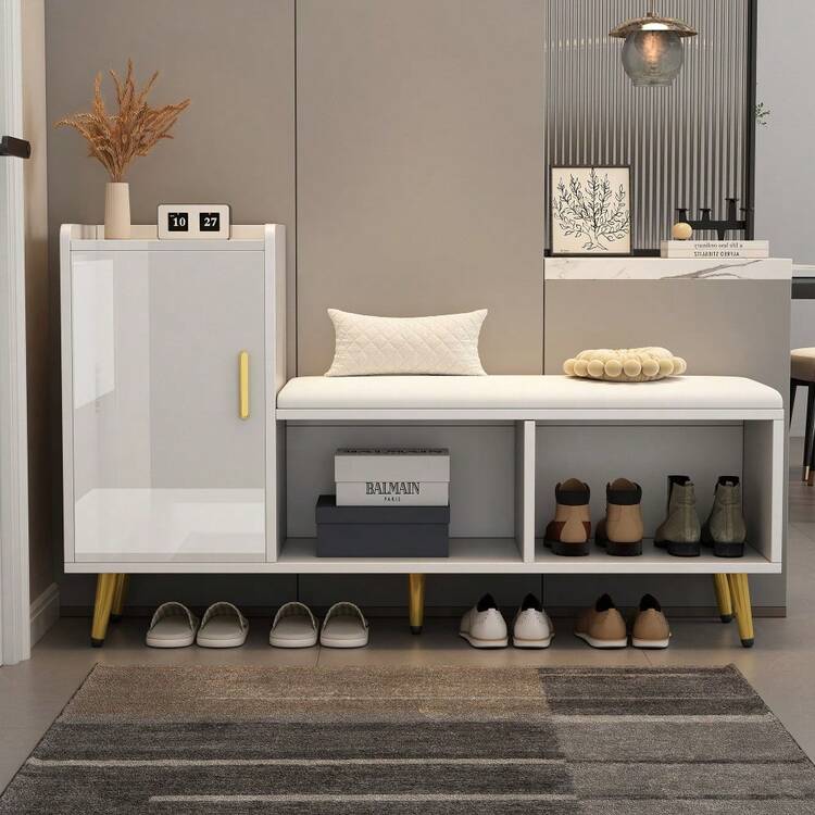 Shoe Cabinets - trắng - Xem 1