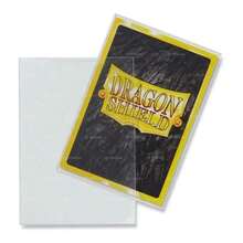 Dragon Shield | Japanese Size Card Matte Sleeves | 60 CT - Smooth &Amp; Tough Premium TCG Sleeves - Compatible With Yu-Gi-Oh, , Cardfight &Amp; Vanguard | Clear - trắng - Xem 2