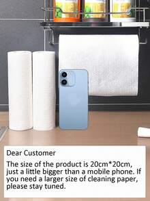 200/100/50pcs Reusable Kitchen Cleaning Cloths - Durable, Non-Stick, Easy To Clean, Meets All Household Needs, Tear-Resistant, Wet & Dry Use, Non-Woven Absorbent Oil-Removing Cloths, Suitable For Home Cleaning, Dishwashing, Cleaning Supplies, Back To School, Random Style/Color/Pattern - Multicolor - View 6