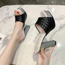 Women Heeled Sandals - 白色 - 查看 10