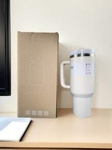 Sanrio 2025 Nouveau 1 pièce 40 oz 304 Tasse isotherme en acier inoxydable double paroi, gardant les boissons chauds/froids, tasse de voyage portable, tasse à café glacé, un excellent cadeau pour le camping en plein air, les voyages et l'hydratation à la maison