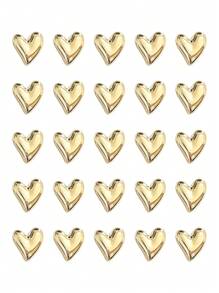 10pcs Macaron Color Fridge Magnets Silver/Golden Magnets Cute Love Decorative Magnets Silver Fridge Magnets Small Home Kitchen Magnet Set Colorful Magnetic Decoration Suitable For Office Whiteboard(Including The Corresponding Number Of Magnets And Sufficient Adhesive Stickers)