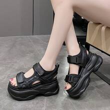 Women Chunky Shoes - 白色1 - 查看 1