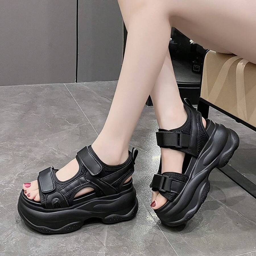 Women Chunky Shoes - 白色1 - 查看 1