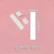 36 Pieces Of Invisible Fashion Tape, Double-Sided Adhesive For Shirts And Underwear, Skin-Safe, Strong Adhesive For Fabrics, Fashion Tape Secure Fixation